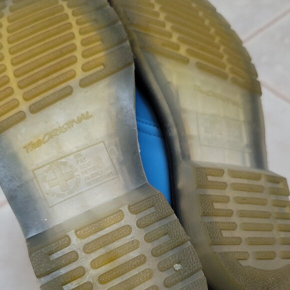 Dr. Martens 1461 Iced Mid-blue - Picture 11 of 13